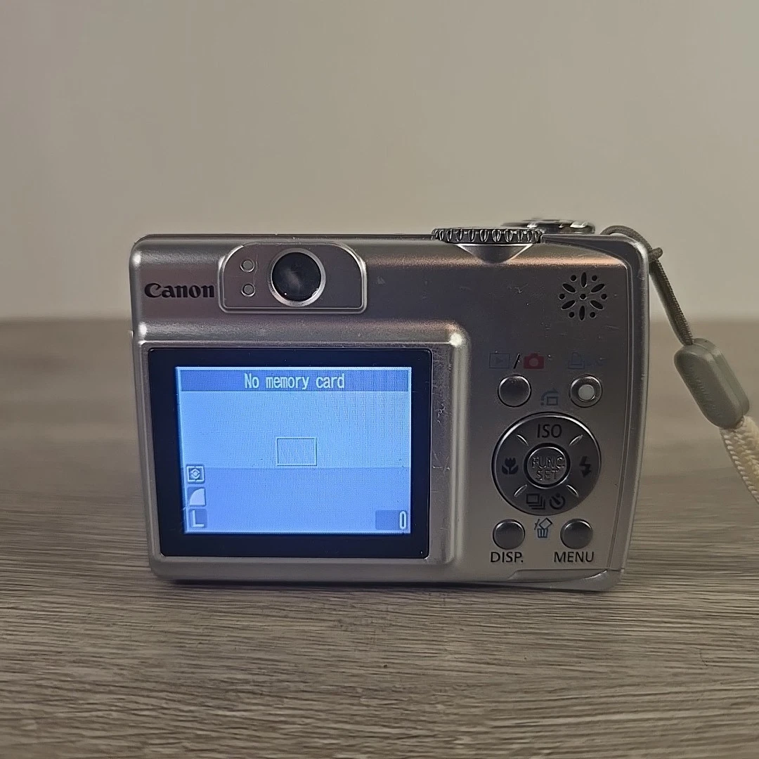 Canon PowerShot Canon Powershot A550 Digital Cameras for Sale