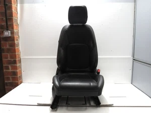 JAGUAR XF 2015-20 OFFSIDE DRIVER FRONT SEAT (4 DR SALOON TAURUS LEATHER) S0625/ - Picture 1 of 22