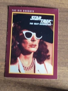 1991 Impel Star Trek 25th Anniversary Trading Card #24 The Big Goodbye - Picture 1 of 2