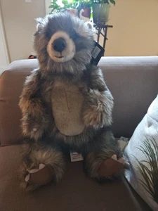 Peluche Baloo The Bear de 14" película de acción en vivo libro de la selva de Disney Store - Imagen 1 de 7