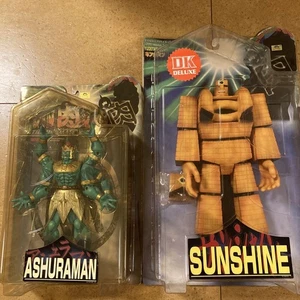 Romando Stray Devil Combo Ashuraman & Sunshine 2-piece set Figure F/S FEDEX - Picture 1 of 10