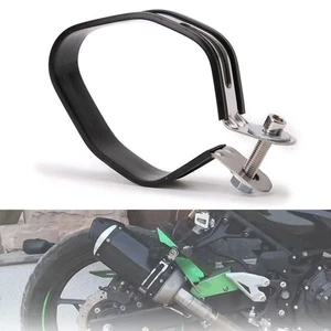 Exhaust Muffler Bracket Easy Installation Heavy Duty Support Lightweight Design - Picture 1 of 8
