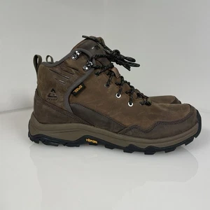 TEVA RIVA MID RP BRAUN LEDER WASSERDICHT TRAIL HERREN STIEFEL GRÖSSE US 10 NEU - Bild 1 von 6