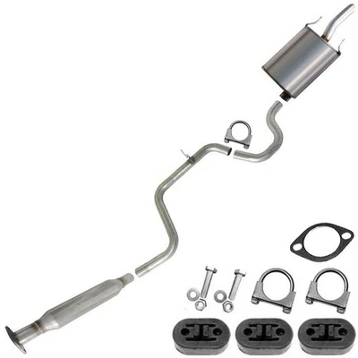 SS Exhaust System w/ Hangers and Bolts fits: 2006-2011 Chevrolet Impala 3.5L - Image 1 of 4