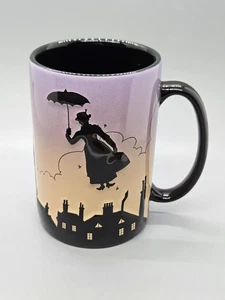 Disney Parks Autentica Mary Poppins Tazza 3D Viola Nero - Foto 1 di 7