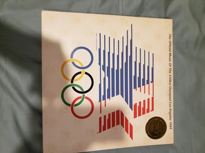 The Official Music Of The XXIIIrd Olympiad Los Angeles 1984 LP Vinyl CBS VG Foto 1 de 4