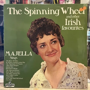 [WORLD MUSIC]~[IRELAND]~VG+ LP~MAJELLA~The Spinning Wheel And Other Irish Favour - Picture 1 of 5