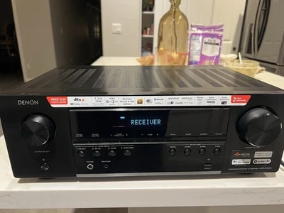 Denon AVR-S760H 7.2 Channel Home Theater Receiver 8K Video - Image 1 of 4
