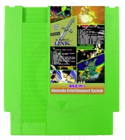 852 in 1 Game NTSC US Cartridge For NES with Mario, Alien Batman, Spiderman