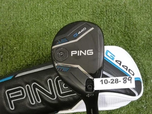 PING G440 23* 4 Hybrid Rescue Alta CB 70 Regular Graphite w Headcover Excellent - Picture 1 of 5