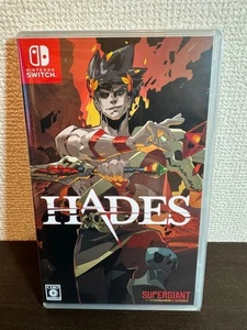 Hades Switch Supergiant Games Acción Aventura Multi-Idioma NUEVO de Japón - Imagen 1 de 3