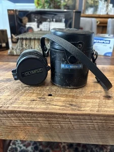 Olympus OM 50mm Objektive f1.4 & Zuiko Auto-S MF Kameraobjektiv - Bild 1 von 9