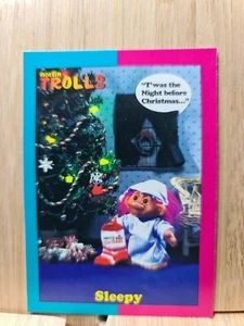 Norfin TROLLS🏆 Series 1#16  1992 Trading Card 🏆FREE POST - Picture 1 of 2