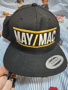 NEW MAY MAC SNAPBACK HAT FLOYD MAYWEATHER VS MCGREGOR 8/26/17 BOXING ADJUSTABLE - Picture 1 of 3
