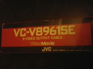 JVC VIDEO OUTLET POWER CABLE - Picture 1 of 1