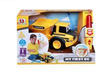 Burago Yellow Sand Truck with Remote For Young Driver Toy +24 months