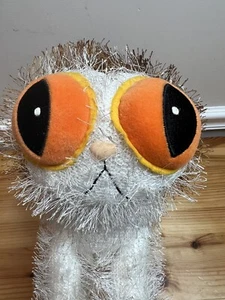 Twisted Whiskers Spaz Cat Plush Carlton American Greetings Stuffed Animal NWT - Picture 1 of 12