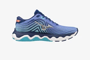 Mizuno Wave Horizon 6 Womens Running Shoes (B Standard) (32) - Picture 1 of 16