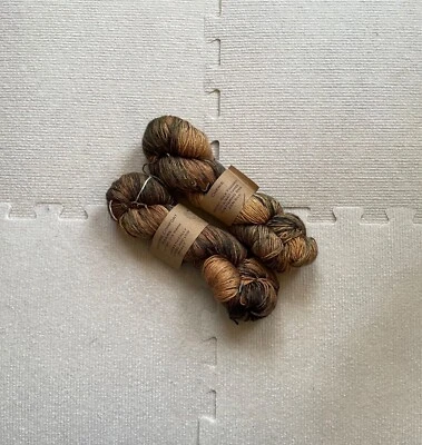 Creature Comfort Craftworks Fingering Merino Silk Chewie Sock Yarn Small Batch - Image 1 of 2