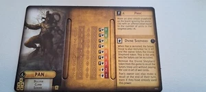 Mythic Battles: Pantheon Pan Unit Board Replacement Piece - Picture 1 of 1