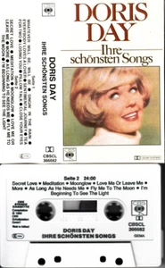 DORIS DAY - Ihre schönsten Songs 📼 MC CBS Records 1982 - Bild 1 von 2