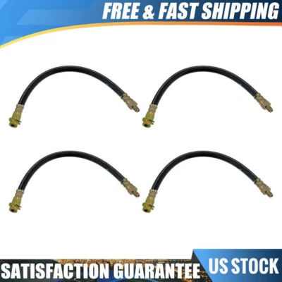 Dorman Front Rear Brake Hydraulic Hose x4 For Hudson Commodore Series 1948-1951 - Image 1 of 3