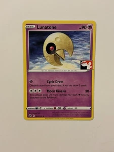 Lunatone 062/159 Pokémon Prize Pack Serie 3 Corona Variante Zenith Casi Nuevo E - Imagen 1 de 2