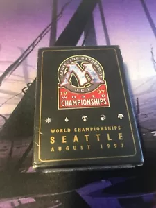 World Championship 1997 Tokyo - Jakub Slemr Deck - MTG - New and Sealed - Picture 1 of 4