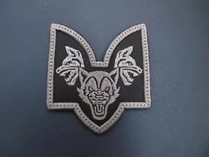 PARCHE LOBO UCRANIA 85 x 100 mm Da Vinci Wolves SOF Fuerzas de Operaciones Especiales - Imagen 1 de 4