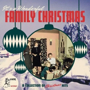It's a Wonderful Family Christmas *SEALED* CD  UK Import - Picture 1 of 2