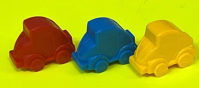 Игровые запасные части Monopoly JR — 3 двигателя [G1-GX11] - Изображение 1 из 4