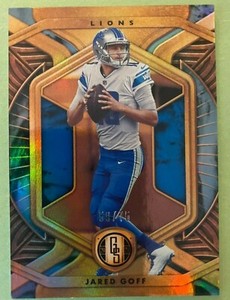 JARED GOFF / 2021 PANINI GOLD STANDARD 59/75**