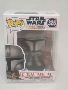 Funko POP! The Mandalorian #326 ~CAJA DENTADA~ armadura original Star Wars 1 - Imagen 1 de 5