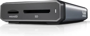 SanDisk SDPR5A8 High-Speed SD microSD Card Reader USB 3.2 Gen 1 for Professional - Picture 1 of 13