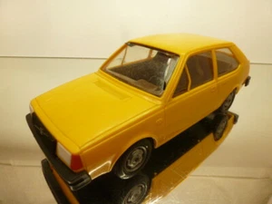 STAHLBERG VOLVO 343 DL - YELLOW 1:20 - FAIR CONDITION - Imagen 1 de 9