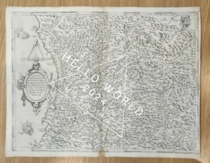 Atlas Abraham Ortelius Milan Raro - Imagen 1 de 3