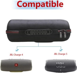 Carrying Case for JBL Charge 4/5 Portable Wireless Bluetooth Speaker Waterproof - Picture 1 of 6