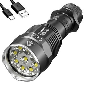 NITECORE TM9K TAC 9800 Lumen USB-C Rechargeable Flashlight
