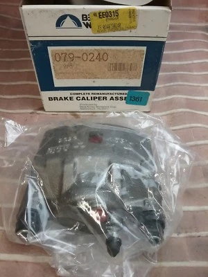 Beck/Arnley Brake Caliper Assembly Part No. 079-0240 - Image 1 of 2