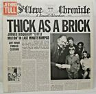 Jethro Tull ‎– Thick As A Brick - CHR 1013 LP Made in Japan