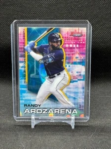 Randy Arozarena 2021 Bowman's Best #56 Aqua Lava Refractor #/199 - Bild 1 von 3