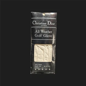 Christian Dior All Weather Golf Glove Left Hand Large - Picture 1 of 4