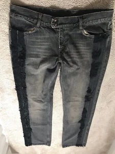 Neil Barrett Hombre Jeans Talla 32 100% Auténticos Ultra Raros - Imagen 1 de 12