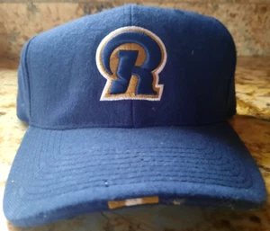 VINTAGE ST LOUIS RAMS BESTICKTES LOGO KAPPE/MÜTZE BLAU TAILLIERT GRÖSSE 7 1/2 - Bild 1 von 7
