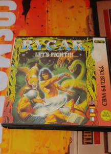 Rygar (US Gold 1986) Commodore 64 (disco, caja) funciona clásico de 8 bits - Imagen 1 de 3