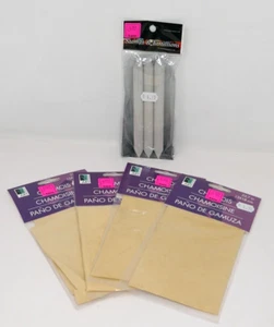 Art Alternatives 5"x7" Artist Chamois + Stomps & Tortillions - Picture 1 of 9