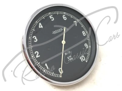 FERRARI - MASERATI - Contador de revoluciones Jaeger x 10000 g/m instrumento Foto 1 de 4