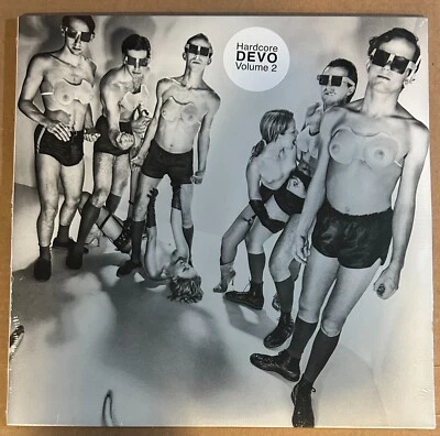 LP:  DEVO - Hardcore Volume 2    NEW SEALED 2xLP - Image 1 of 2