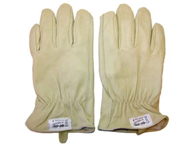 DIVERSE Driver-Handschuh Classic, Narbenleder gewachst, Arbeitshandschuhe