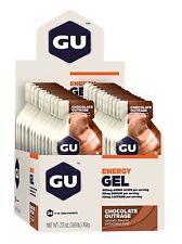 GU Original Sports Nutrition Energy Gels - 24 Gel Count Case | Fitness | Running